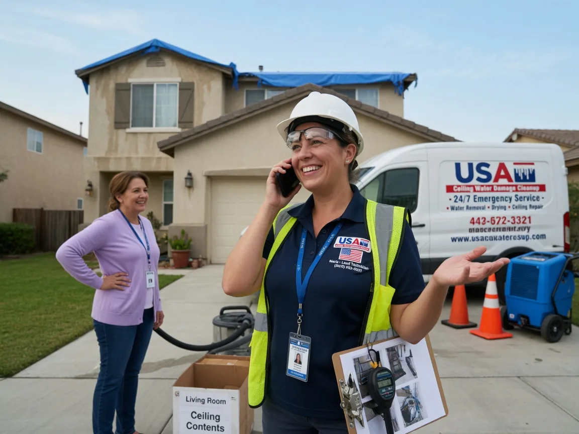 Ceiling Water Damage Restoration Gordon, WI FAQs