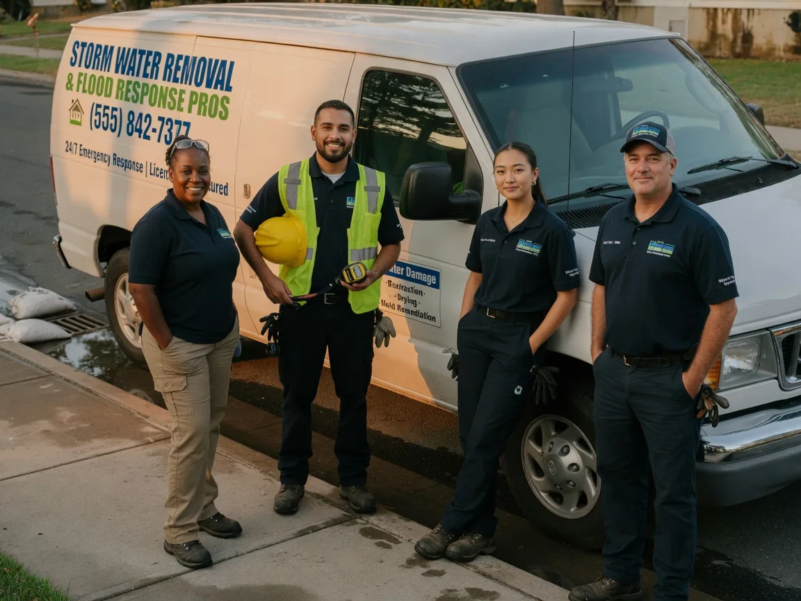 Storm Damage Water Removal company in Gordon, WI