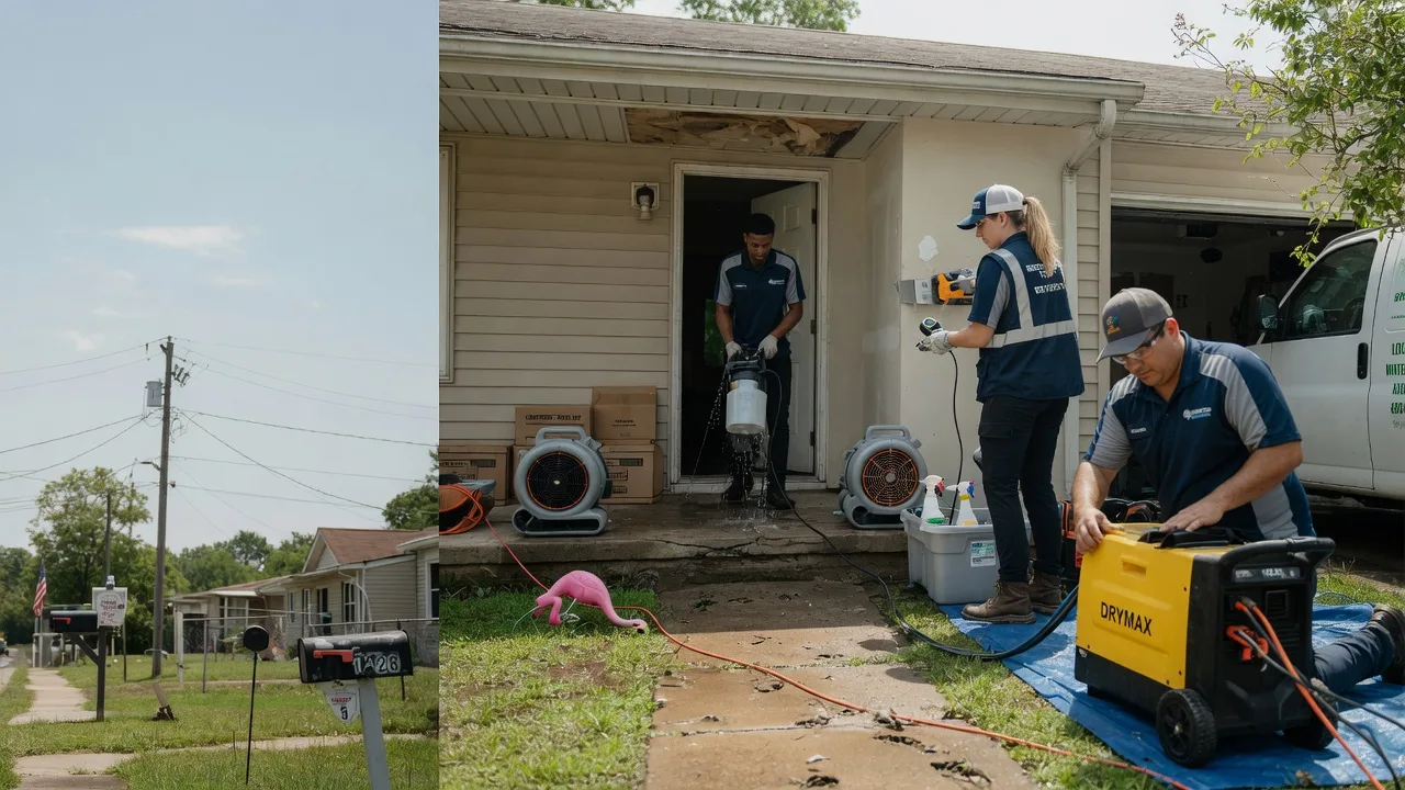 Storm Damage Water Removal in Gordon, WI near me